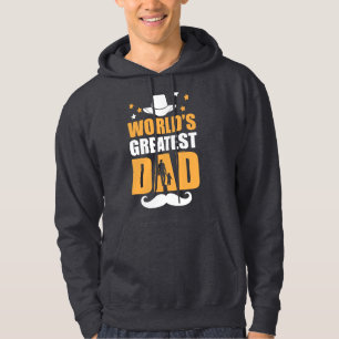 Grootste vader ter wereld: het beste van het beste hoodie