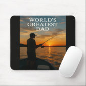 Grootste vader ter wereld: Sunset Castaway Muismat (Met muis)