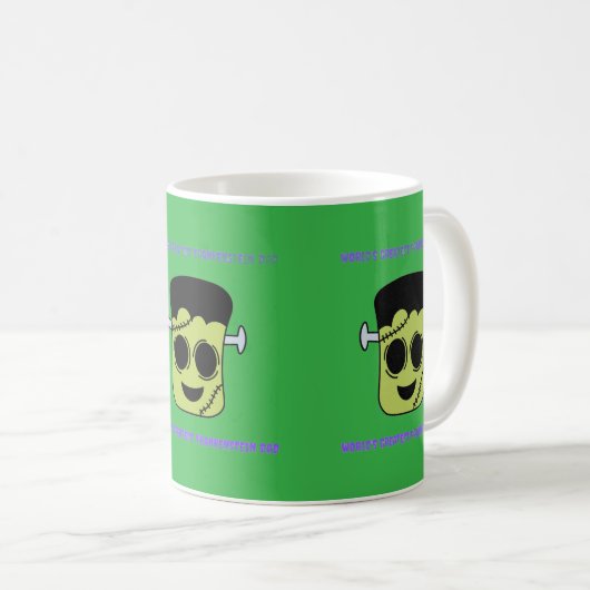 Grootste vader van Frankenstein Koffiemok (Voorkant rechts)