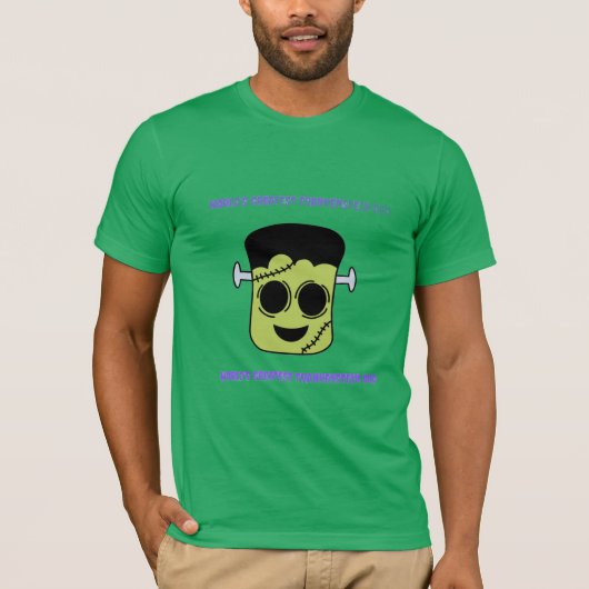 Grootste vader van Frankenstein T-shirt (Voorkant)