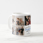 Grootste Vaderdag foto van opa ter wereld Koffiemok (Voorkant links)