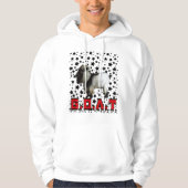 GROOTSTE VAN ALLE TIJD DIE RODE HOODIE GEEFT (Voorkant)