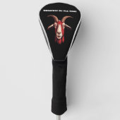 GROOTSTE VAN ALTIJD GOLFHEADCOVER (Voorkant)