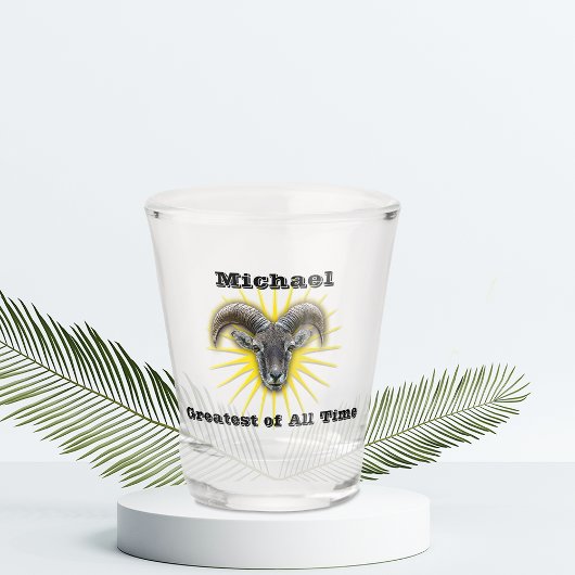 GROOTSTE VAN ALTIJD SHOT GLAS