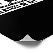 GROOTSTE VAN DE KEER G O A T POSTER (Hoek)