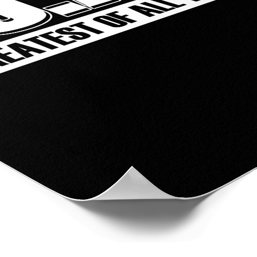 GROOTSTE VAN DE KEER G O A T POSTER (Hoek)