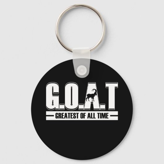 GROOTSTE VAN DE KEER G O A T SLEUTELHANGER (Voorkant)