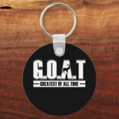 GROOTSTE VAN DE KEER G O A T SLEUTELHANGER (Voorkant)