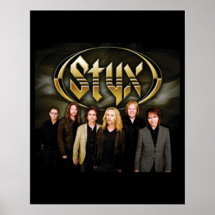 Grootste van de stijl van de 80s van de Band van S Poster