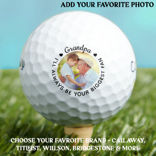 Grootste ventilator - GRANDPA - Golfer - Persoonli Golfballen