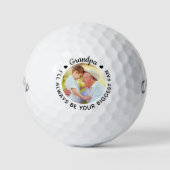 Grootste ventilator - GRANDPA - Golfer - Persoonli Golfballen (Voorkant)