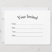 Grootste verhaal ooit verteld op uitnodiging (Achterkant)