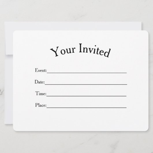 Grootste verhaal ooit verteld op uitnodiging (Achterkant)