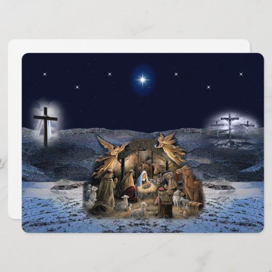 Grootste verhaal ooit verteld op uitnodiging (Voorkant / Achterkant)