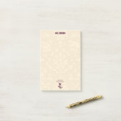 Grootste verhalen beginnen in de Engelse les Docen Post-it® Notes (Op bureau)