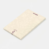 Grootste verhalen beginnen in de Engelse les Docen Post-it® Notes (Schuin)