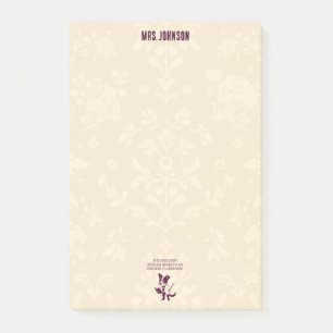 Grootste verhalen beginnen in de Engelse les Docen Post-it® Notes
