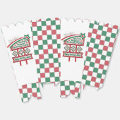 Grootste verjaardagsfeesttent ter wereld bedankdoosjes (Ongevouwen)