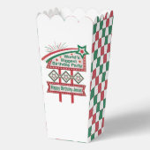 Grootste verjaardagsfeesttent ter wereld bedankdoosjes (Voorkant)