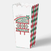 Grootste verjaardagsfeesttent ter wereld bedankdoosjes (Achterkant)