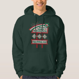 Grootste verjaardagsfeesttent ter wereld hoodie