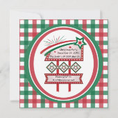 Grootste verjaardagsfeesttent ter wereld kaart (Achterkant)