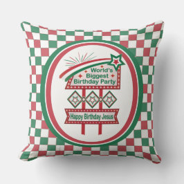 Grootste verjaardagsfeesttent ter wereld kussen