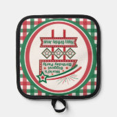 Grootste verjaardagsfeesttent ter wereld pannenlap (Voorkant)