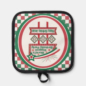 Grootste verjaardagsfeesttent ter wereld pannenlap (Voorkant)