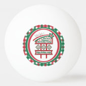 Grootste verjaardagsfeesttent ter wereld pingpongbal (Voorkant)