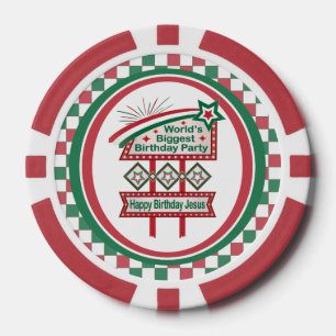 Grootste verjaardagsfeesttent ter wereld poker chips