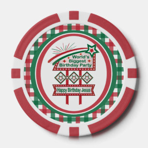 Grootste verjaardagsfeesttent ter wereld poker chips