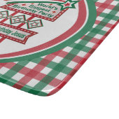 Grootste verjaardagsfeesttent ter wereld snijplank (Hoek)