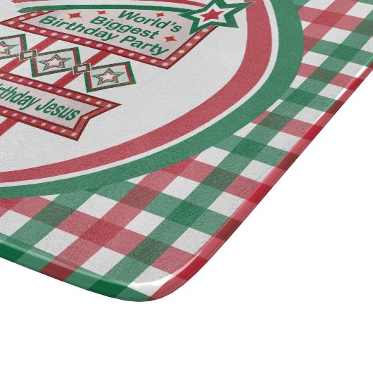 Grootste verjaardagsfeesttent ter wereld snijplank (Hoek)