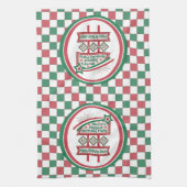 Grootste verjaardagsfeesttent ter wereld theedoek (Verticaal)