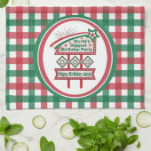 Grootste verjaardagsfeesttent ter wereld theedoek (Gevouwen)