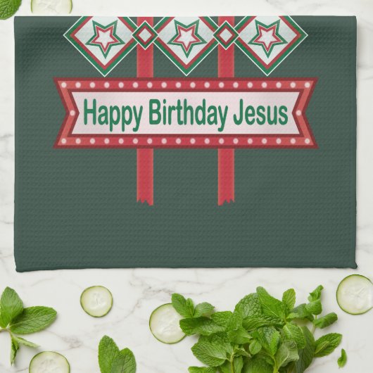 Grootste verjaardagsfeesttent ter wereld theedoek (Gevouwen)