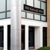 GROOTSTE VERKOOP VAN HET JAAR SPANDOEK (Buitenkant Gebouw)