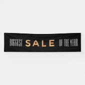 GROOTSTE VERKOOP VAN HET JAAR SPANDOEK (Horizontaal)