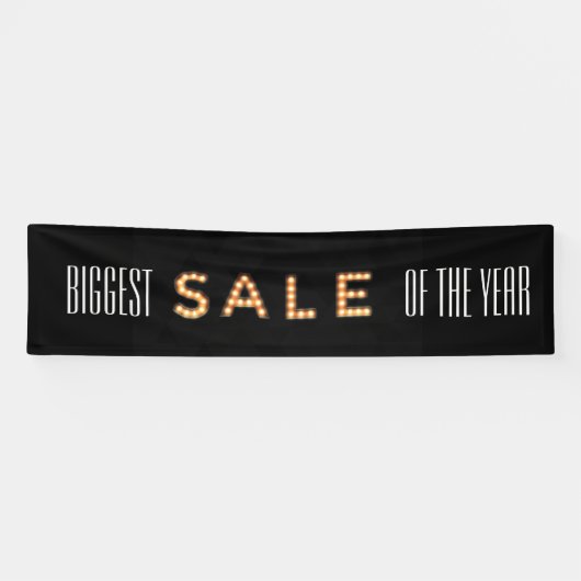 GROOTSTE VERKOOP VAN HET JAAR SPANDOEK (Horizontaal)
