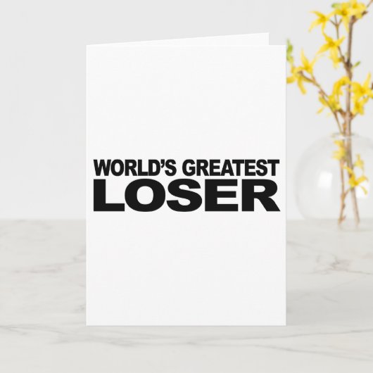 Grootste verliezer ter wereld kaart (Gele Bloem)