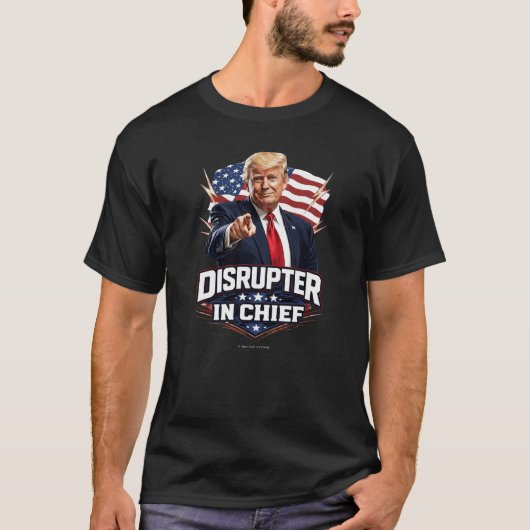 Grootste Verstoorder T-shirt (Voorkant)