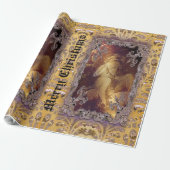 Grootste Victoriaans cadeau (60 voet) Cadeaupapier (Uitgerold)