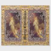 Grootste Victoriaans cadeau Cadeaupapier (Vlak)