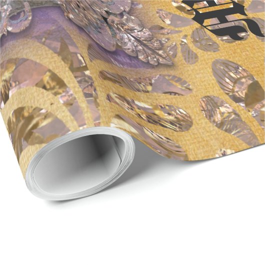 Grootste Victoriaans cadeau Cadeaupapier (Rol Hoek)