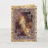 Grootste Victoriaans Gift Feestdagen Kaart (Voorkant)