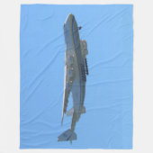 GROOTSTE VLIEGTUIG TER WERELD (Antonov AN-225 MRIY Fleece Deken (Voorkant)