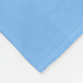 GROOTSTE VLIEGTUIG TER WERELD (Antonov AN-225 MRIY Fleece Deken (Hoek)