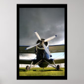 Grootste vliegtuig ter wereld poster (Voorkant)