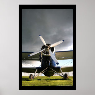 Grootste vliegtuig ter wereld poster